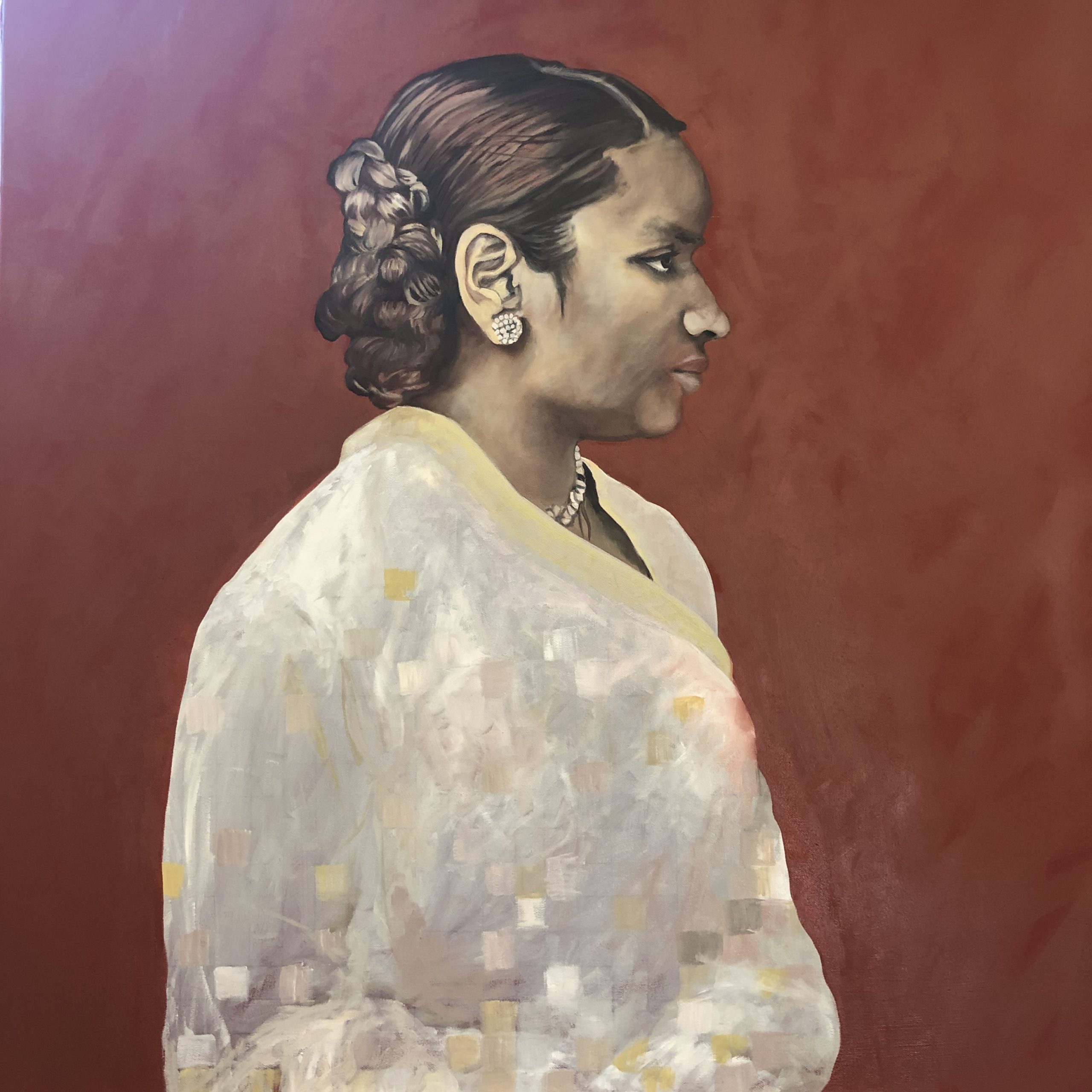 Painting of Ananda Joshi