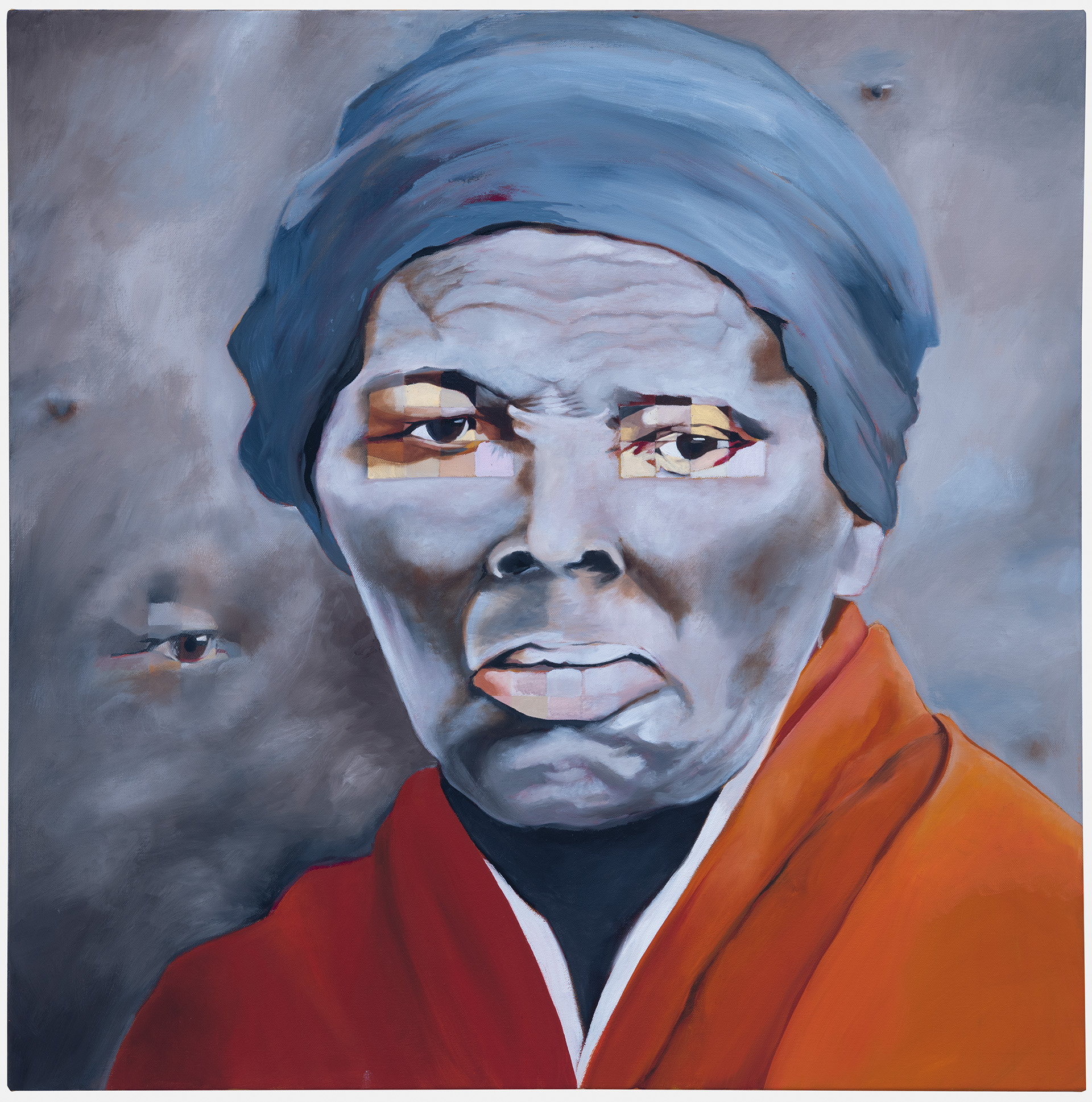 Paining of Harriet Tubman